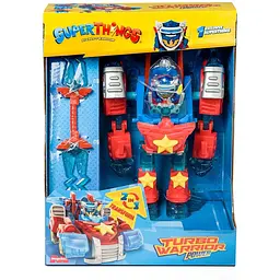 Ігровий набір Супербот Трансформер Сила SuperThings det0015509