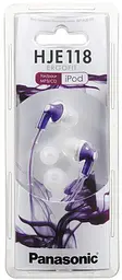 Навушники Panasonic RP-HJE118GU-V (6054964) - мініатюра 3