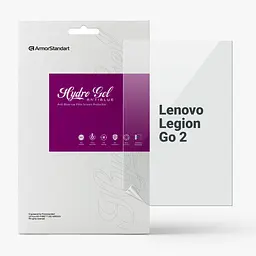 Гідрогелева захисна плівка Lenovo Legion Go 2, Anti-Blue, прозора, протиударна, захист від синього світла, відновлення від подряпин, стійка до подряпин, проста установка, ArmorStandart (ARM88659)