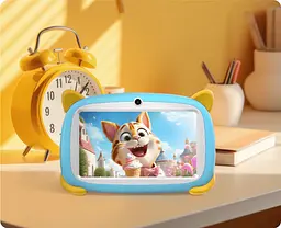 Планшет Doogee Tab U7 Kids 2/32GB WI-FI Bubblegum Blue Global EU [111157] - мініатюра 8