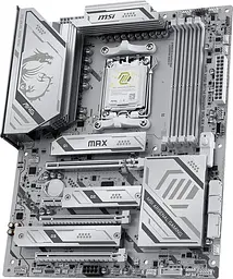 MSI Материнська плата MAG X870E GAMING PLUS MAX WIFI sAM5 X870E 4xDDR5 M.2 HDMI Wi-Fi BT ATX - мініатюра 3