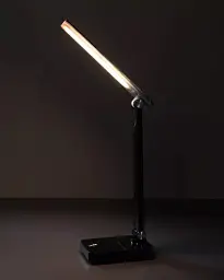 Настільна лампа Zuma Line 1949-BK LED 1x8W 3000K-6000K 289Lm IP20 чорна - мініатюра 2