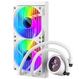 Система рідинного охолодження 1stPlayer TS4-240-WH - мініатюра 5