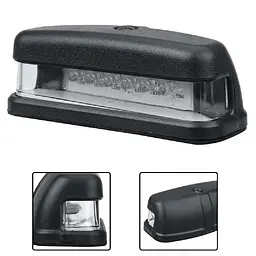 LED Підсвічування Номери універсальні 6 діодів IP67 49 х 111 х 40 мм 2 шт. (PZD-0022) - мініатюра 2