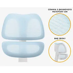 Дитяче крісло Mealux Dream Air Blue KBL (Y-607 KBL) - мініатюра 4
