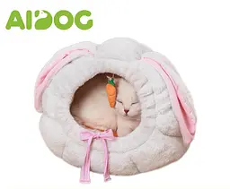 Лежак для котів Aidog з довгими кролячими вухами 40х45х45 см - мініатюра 3