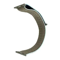 Ремінець Nylon Apple Watch 42/44/45/46/49 мм Khaki Blue