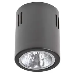 Підсвічування тубус накладне Brille AL-70/1 GU10 SBK IP20 MR16 26-432