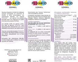 Сироп для покращення сну Pediakid Sommeil 125 мл - мініатюра 2