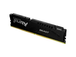 Модуль пам'яті Kingston FURY 8 GB DDR5 5600 MHz Beast Black (KF556C40BB-8)