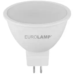 Лампочка Eurolamp LED SMD MR16 3W GU5.3 3000K 220V (LED-SMD-03533(P))