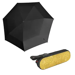 Парасоля Knirps X1 Manual 2Glam Gold Ecorepel (Kn95-6010-8510)