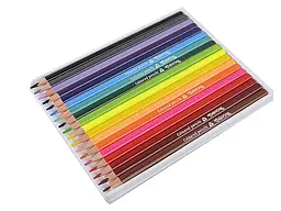 Олівці кольорові Colorino з точилкою 18 кольорів 18 шт. (57431PTR) - мініатюра 2