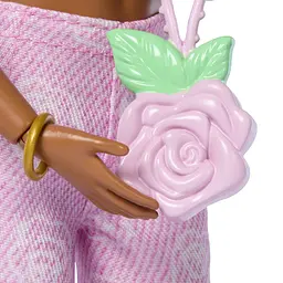 Лялька Barbie Deluxe Style Трояндовий сет у барбікорі (JJN72) - мініатюра 5