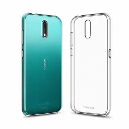 Чохол до мобільного телефона MakeFuture Air Case (Clear TPU) Nokia 2.3 (MCA-N23) - мініатюра 1