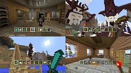 Гра Sony PlayStation 4 Minecraft VR Російська Озвучка Б/в - мініатюра 4