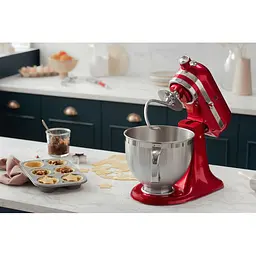 Планетарний міксер KitchenAid Artisan 4.8 л карамельне яблуко (5KSM175PSECA) - мініатюра 11