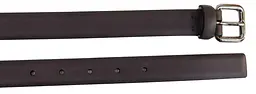 Ремінь жіночий Tod's 85-106 см 2.5 см шкіра Сірий - мініатюра 8