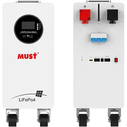 Акумулятор Must LiFePO4 48V [51.2V/300Ah/15360Wh] [LP21-48300] [123424] - мініатюра 2