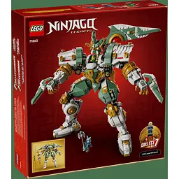 Конструктор LEGO Ninjago Титановий костюм Ллойда 15 річниця 1293 деталей (71860) - мініатюра 6