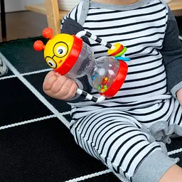 Брязкальце Baby Einstein Cal’s Sensory Shake-up (16707) - мініатюра 3
