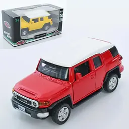 Джип металевий з гумовими колесами AS-3029 Автомир, Toyota FJ Cruiser