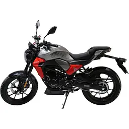 Мотоцикл Forte FT250-CKP сіро-червоний