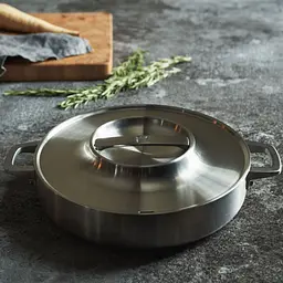 Сотейник Fiskars Norden з кришкою 28 см (1026907) - мініатюра 4