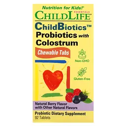 Пробіотики з Молозивом Probiotics with Colostrum - 90 жувальних таб.