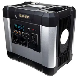 Зарядна станція EnerSol 2000 Вт / 1600 Вт⋅год / LiFePO4 (EPB-2000NF) - мініатюра 2