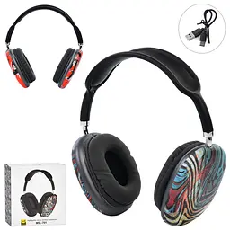Навушники FG231109034P-1 акум. Bluetooth USB TF 2 види кор 21-21-4,5 см. в асортименті