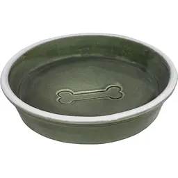 Миска керамічна Lucky Pet для собак 180 сіра