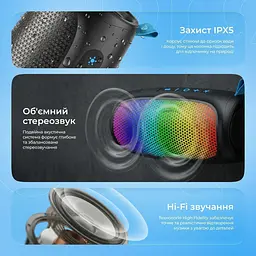 Портативна Акустика Proove Nova 10W (APP) - мініатюра 11