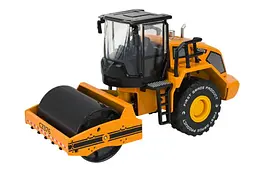 Іграшковий дорожній коток металевий 1:50 Автопром світлозвукові ефекти 68376(AP7757) в коробці р.26,5x13,5x8,5см - мініатюра 2