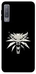 TPU чохол Demsky Wolf medallion для Samsung A750 Galaxy A7 (2018)