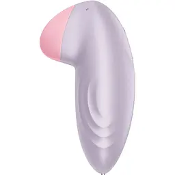 Смарт-вібратор для клітора Satisfyer Tropical Tip Light Lilac - мініатюра 4
