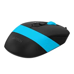 Миша A4Tech Fstyler FM10 USB Black/Blue (FM10 (Blue)) - мініатюра 3