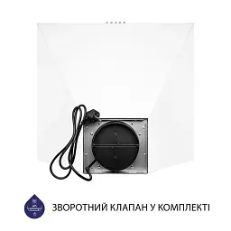 Витяжка купольна Minola HK 5614 WH 1000 LED - мініатюра 7