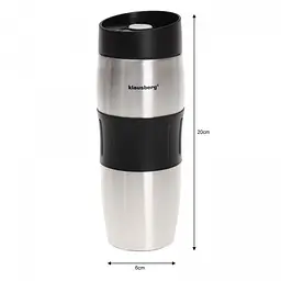 Термокухоль Klausberg KB-7100 0,38л - мініатюра 8