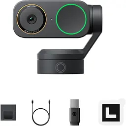 Веб-камера Insta360 Link 2 Pro (CINSABPA) [159598] - мініатюра 7