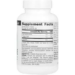 Цитрулін Source Naturals L-Citrulline 1000 мг 60 таблеток - мініатюра 4