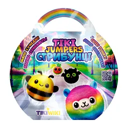 Іграшка-сюрприз TIKI стрибунці Tiki Wiki BB2025 в асортименті