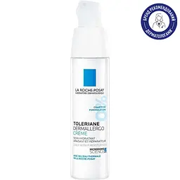Крем для обличчя та шкіри навколо очей La Roche-Posay Toleriane Dermallergo Заспокійливий та зволожуючий догляд, для гіперчутливої та схильної до алергії сухої та дуже сухої шкіри 40 мл (MB353500) - мініатюра 2
