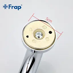 Поручень настінний Frap F1718, хром, 320 мм, Хром - мініатюра 5