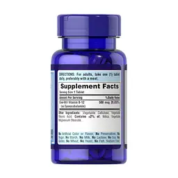 Вітамін B12 Vitamin B-12 500 мкг 100 таблеток - мініатюра 2