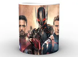 Кружка GeekLand Капітан Америка Captain America Стів Роджерс і Тоні Старк CA.02.016 - мініатюра 2