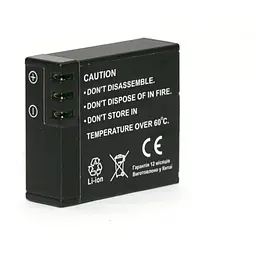 Акумулятор PowerPlant SJCAM SJ4000B 900mAh