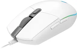 Михайло Logitech G203 Gaming Lightsync RGB White (910-005797)
