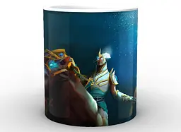 Кружка GeekLand Dota Дота постер DT.02.040 - мініатюра 2