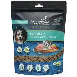 Лакомство для собак happyOne Mediterraneum Dog Sardine с сардиной 190 г